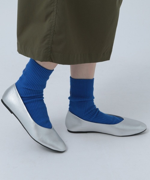 BAYFLOW(ベイフロー)の「フレフィットパンプス(パンプス・レディース・ブラック/アイボリー/ライトグレー・SMALL/MEDIUM/LARGE)」の11枚目の写真