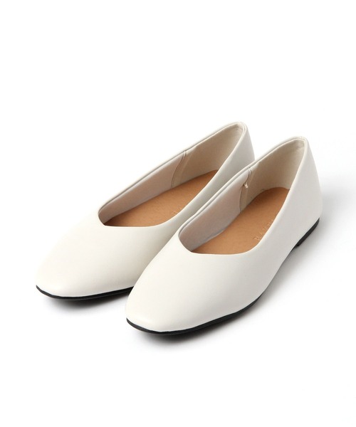 BAYFLOW(ベイフロー)の「フレフィットパンプス(パンプス・レディース・ブラック/アイボリー/ライトグレー・SMALL/MEDIUM/LARGE)」の9枚目の写真