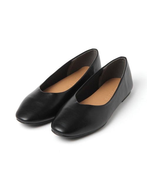 BAYFLOW(ベイフロー)の「フレフィットパンプス(パンプス・レディース・ブラック/アイボリー/ライトグレー・SMALL/MEDIUM/LARGE)」の17枚目の写真