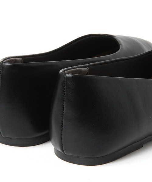 BAYFLOW(ベイフロー)の「フレフィットパンプス(パンプス・レディース・ブラック/アイボリー/ライトグレー・SMALL/MEDIUM/LARGE)」の10枚目の写真