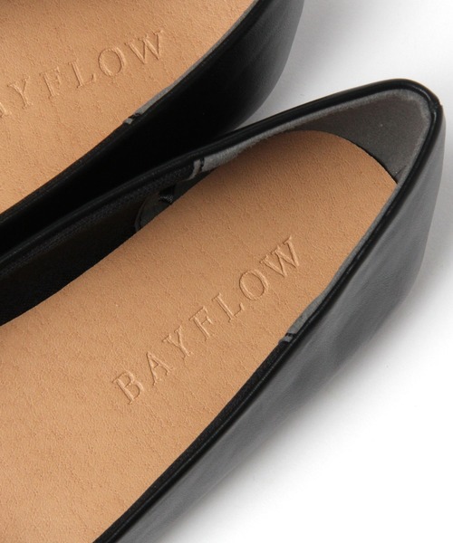 BAYFLOW(ベイフロー)の「フレフィットパンプス(パンプス・レディース・ブラック/アイボリー/ライトグレー・SMALL/MEDIUM/LARGE)」の18枚目の写真