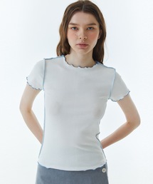 【RAVEROUS 】RVS コントラスト インターロック Tシャツ / RVS CONTRAST INTERLOCK T-SHIRTS