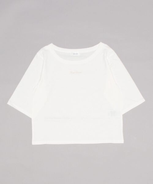 LOWRYS FARM（ローリーズファーム）の「ジャガードキャミワンピース&Tシャツセットアイテム 961235（ワンピース・レディース・ブラック/アイボリー・SMALL/MEDIUM）」の4枚目の写真