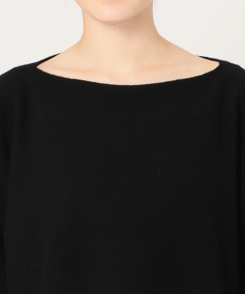 Noble（ノーブル）の「《追加》ファインウールドルマンプルオーバー（ニット/セーター・レディース・ラベンダー/ライトグレー/ブラック/ベージュ・FREE）」の17枚目の写真