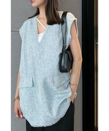 &. NOSTALGIA | 【ZOZO限定】ライトツイードベスト(ベスト)