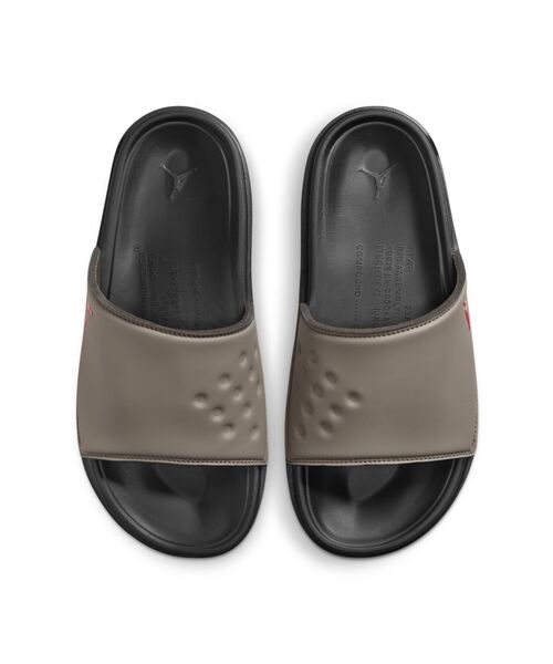 JORDAN BRAND（ジョーダンブランド）の「ジョーダン プレー メンズスライド / Jordan Play Men's Slides<25-30cm 展開>（サンダル・メンズ・ブルー/ブラウン系その他2/スミクロ・28/29/25/27/30/26）」の9枚目の写真