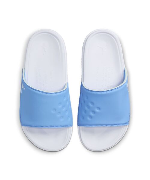 JORDAN BRAND（ジョーダンブランド）の「ジョーダン プレー メンズスライド / Jordan Play Men's Slides<25-30cm 展開>（サンダル・メンズ・ブルー/ブラウン系その他2/スミクロ・28/29/25/27/30/26）」の13枚目の写真