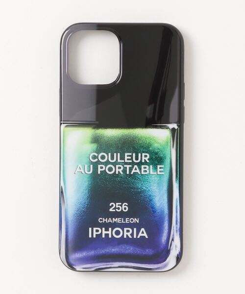 【セール】【IPHORIA アイフォリア】 アイフォンケース iPhone 12/12 Pro対応 Case for Apple iPhone 12 12/12 Pro - Nailpolish Couleur Au Portable collection（スマホケース/カバー）｜iphoria（アイフォリア） 6,138円