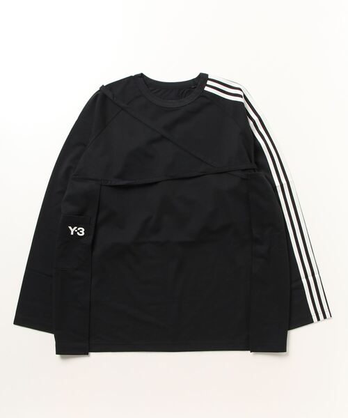 2024SS Y-3 ワイスリー LS CLOSURE TEE 長袖 Tシャツ 新品 2024SS Y-3 ワイスリー LS CLOSURE TEE 長袖 Tシャツ 定3