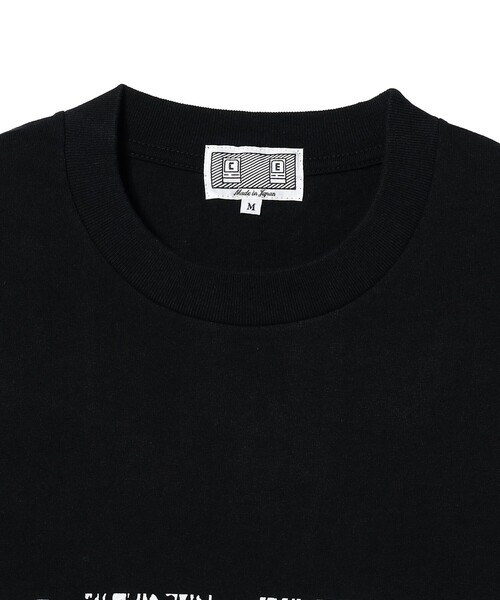 C.E(シーイー)の「C.E / Displeased T(Tシャツ/カットソー・メンズ・ブラック・X-LARGE/MEDIUM/LARGE)」の3枚目の写真