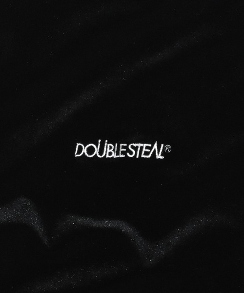 DOUBLE STEAL(ダブルスティール)の「ベロア トラックJKT(ブルゾン・メンズ・ネイビー/ブラック・MEDIUM/LARGE/X-LARGE)」の6枚目の写真