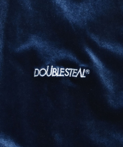 DOUBLE STEAL(ダブルスティール)の「ベロア トラックJKT(ブルゾン・メンズ・ネイビー/ブラック・MEDIUM/LARGE/X-LARGE)」の9枚目の写真