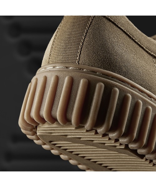 Clarks デッキシューズ Torhill Lo （ダークサンドスエード） Torhill Lo / トーヒルロー （ダークサンドスエード） -Clarks