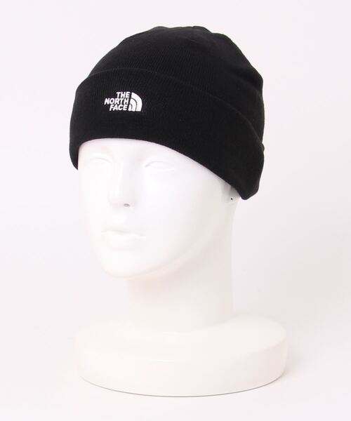 THE NORTH FACE(ザノースフェイス)の「【THE NORTH FACE/ザ・ノースフェイス】NORM SHLLW BEANIE ワンポイントブランドロゴ刺繍 ニットキャップ ビーニー(ニットキャップ/ビーニー・メンズ・ブラック・FREE)」の3枚目の写真