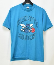 BGZK Tシャツ 古着 90s USA製 紫 シャーロットホーネッツ NBA BGZK Tシャツ 古着 90s USA製 紫 シャーロットホーネッツ NBA