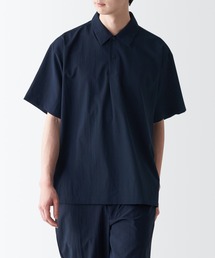 無印良品 | 風を通すストレッチポロシャツ(シャツ/ブラウス)