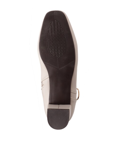 grove（グローブ）の「◆きらりとゆれるメタルリングが上品な印象のショートブーツ【人間工学】（ブーツ・レディース・チャコール/ライトグレー/ブラック/チャコールグレー/ダークブラウン系7/ブラック系7・35/45/30）」の12枚目の写真