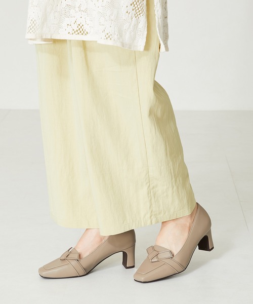 【セール】リボンステッチパンプス 31316（パンプス）｜ORiental TRaffic（オリエンタルトラフィック） 5,827円