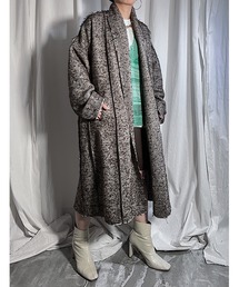 PROVOKE （プロヴォーク）の「HERRINGBONE MAXI GAWN（その他アウター）」