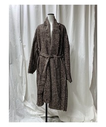 PROVOKE （プロヴォーク）の「HERRINGBONE MAXI GAWN（その他アウター）」