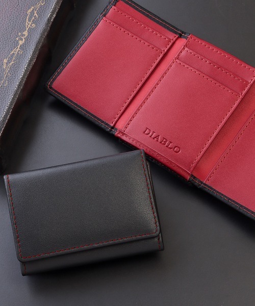 セール】レザー 三つ折り財布（財布）｜DIABLO（ディアブロ）の