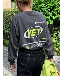 ANAP | 4パターングラフィックロングスリーブTシャツ(Tシャツ/カットソー)