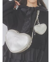 merry jenny | doubleハートショルダーバッグ(ハンドバッグ)