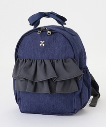 シフォンフリルリュック