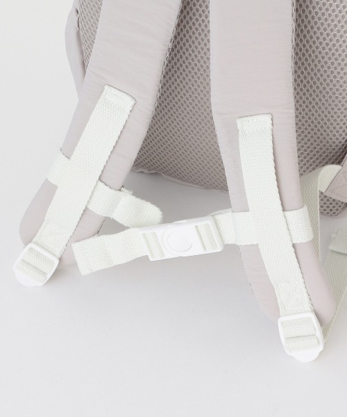 petit main（プティマイン）の「シフォンフリルリュック（エコバッグ/サブバッグ・キッズ・ライトピンク/ライトグレー/ネイビー・M/S）」の13枚目の写真