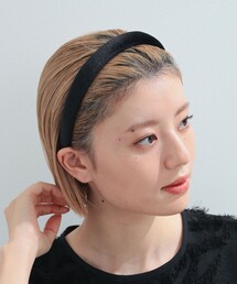 Ray BEAMS | Ray BEAMS / ベロア カチューシャ(カチューシャ)