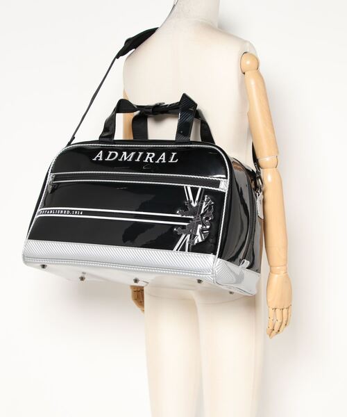 Admiral Golf（アドミラル ゴルフ）の「ﾎﾞｽﾄﾝﾊﾞｯｸﾞｴﾅﾒﾙ（ゴルフグッズ