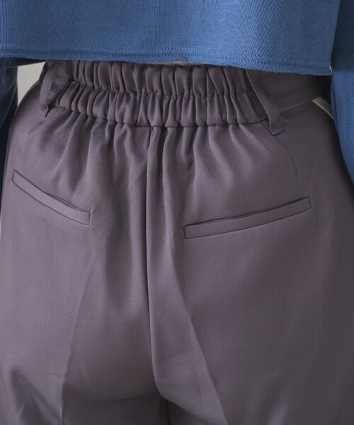 RETRO GIRL（レトロガール）の「サイドラインワイドPT（その他パンツ・レディース・ライトグレー/ナチュラル/ブラック・FREE）」の17枚目の写真