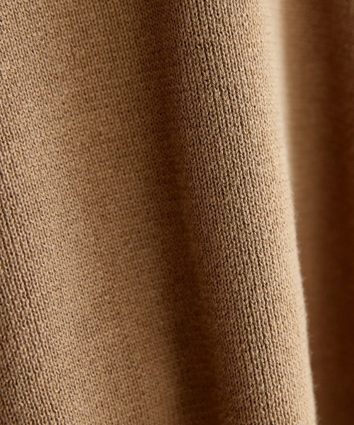 miclat（ミクラ）の「大きいサイズ　バッククロスニットベスト　miclat（ベスト・レディース・キャメル/ブラック・3L～4L/L～LL）」の19枚目の写真