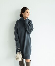 Demi-Luxe BEAMS | Demi-Luxe BEAMS / フリースタイルニット.M(ニット/セーター)