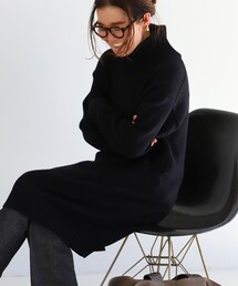 Demi-Luxe BEAMS | Demi-Luxe BEAMS / フリースタイルニット.M(ニット/セーター)