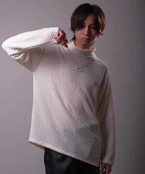 REGIEVO タートルネックロンT（Tシャツ/カットソー）｜REGIEVO（レジエボ）