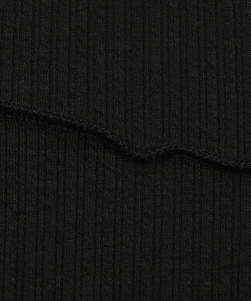 BeBe Petits Pois Vert（ベベプチポワヴェール）の「【店舗限定】リブメロウポイントトップス(95~150cm)（Tシャツ/カットソー・キッズ・ホワイト/ブラック/グレー・130cm/110cm/95cm/140cm/100cm/150cm/120cm）」の17枚目の写真