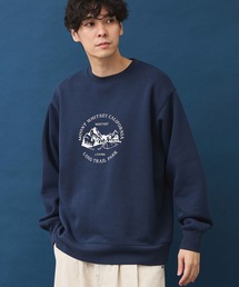CRAFT STANDARD BOUTIQUE | 【男女兼用】裏起毛プリントスウェット(Tシャツ/カットソー)