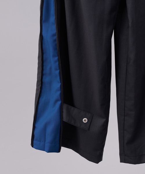 ONCILY(オンシェリー)の「SIDE ZIP 2WAY PANTS / サイドジップ2WAYパンツ(その他パンツ・メンズ・チャコールグレー/ブラウン・MEDIUM/SMALL/LARGE)」の13枚目の写真
