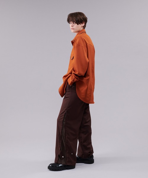 ONCILY(オンシェリー)の「SIDE ZIP 2WAY PANTS / サイドジップ2WAYパンツ(その他パンツ・メンズ・チャコールグレー/ブラウン・MEDIUM/SMALL/LARGE)」の22枚目の写真