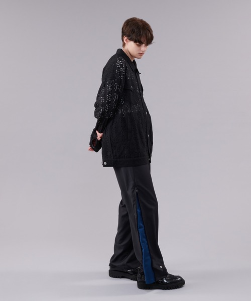 ONCILY(オンシェリー)の「SIDE ZIP 2WAY PANTS / サイドジップ2WAYパンツ(その他パンツ・メンズ・チャコールグレー/ブラウン・MEDIUM/SMALL/LARGE)」の10枚目の写真