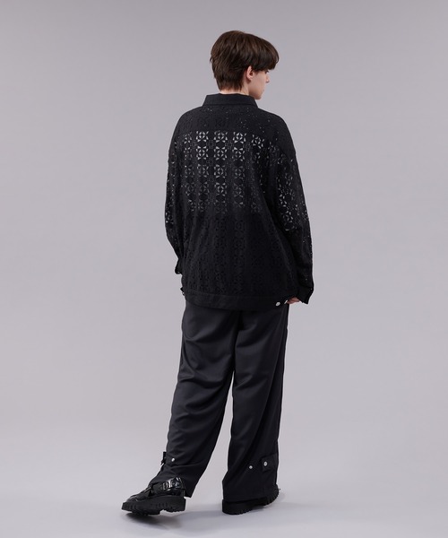 ONCILY(オンシェリー)の「SIDE ZIP 2WAY PANTS / サイドジップ2WAYパンツ(その他パンツ・メンズ・チャコールグレー/ブラウン・MEDIUM/SMALL/LARGE)」の11枚目の写真