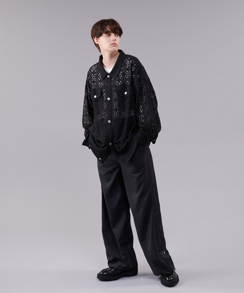 ONCILY(オンシェリー)の「SIDE ZIP 2WAY PANTS / サイドジップ2WAYパンツ(その他パンツ・メンズ・チャコールグレー/ブラウン・MEDIUM/SMALL/LARGE)」の8枚目の写真