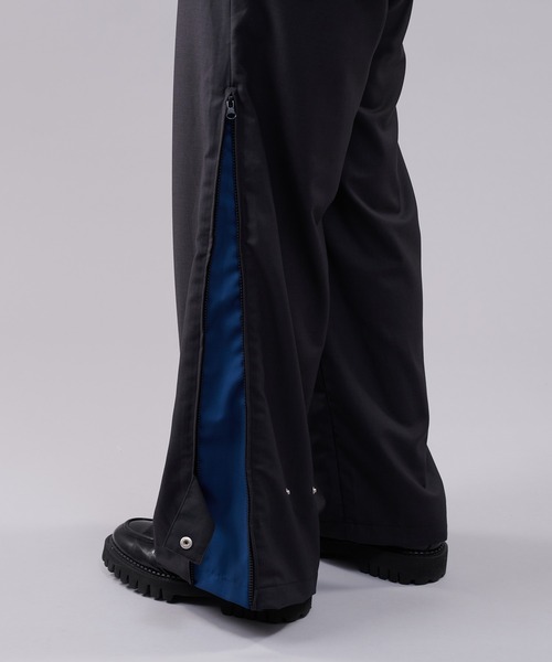 ONCILY(オンシェリー)の「SIDE ZIP 2WAY PANTS / サイドジップ2WAYパンツ(その他パンツ・メンズ・チャコールグレー/ブラウン・MEDIUM/SMALL/LARGE)」の4枚目の写真