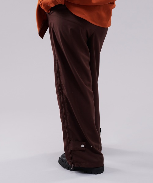 ONCILY(オンシェリー)の「SIDE ZIP 2WAY PANTS / サイドジップ2WAYパンツ(その他パンツ・メンズ・チャコールグレー/ブラウン・MEDIUM/SMALL/LARGE)」の20枚目の写真