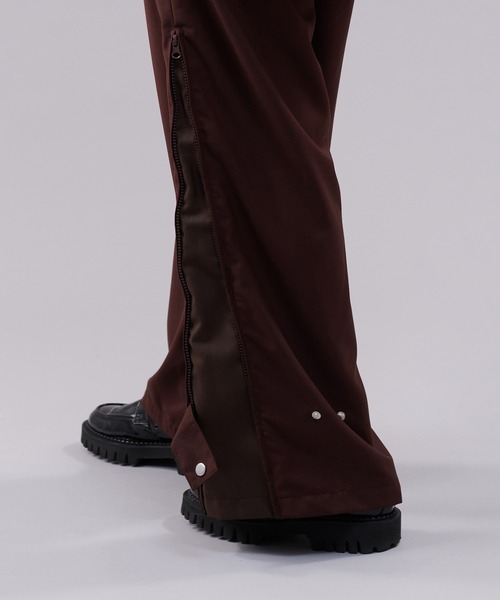 ONCILY(オンシェリー)の「SIDE ZIP 2WAY PANTS / サイドジップ2WAYパンツ(その他パンツ・メンズ・チャコールグレー/ブラウン・MEDIUM/SMALL/LARGE)」の17枚目の写真