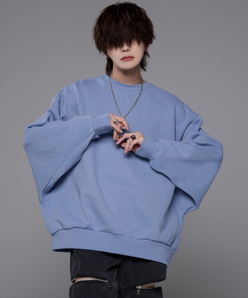 super heavy weight dolman sweat/スーパーヘビーウェイトドルマン  