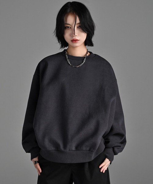 ペトロールズ　スウェット　黒　XL super heavy weight dolman sweat / スーパーヘビーウェイト