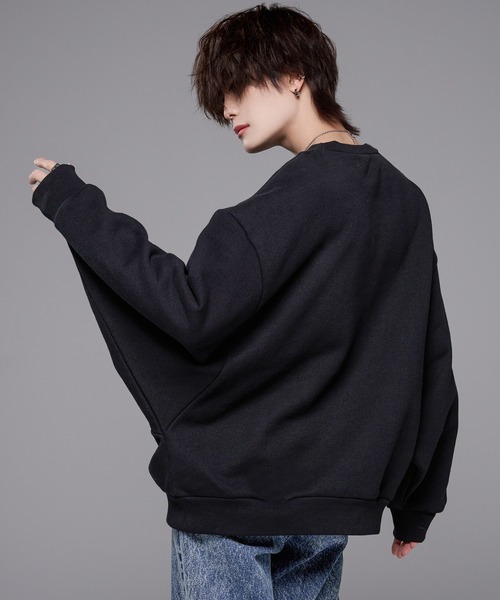 super heavy weight dolman sweat/スーパーヘビーウェイト
