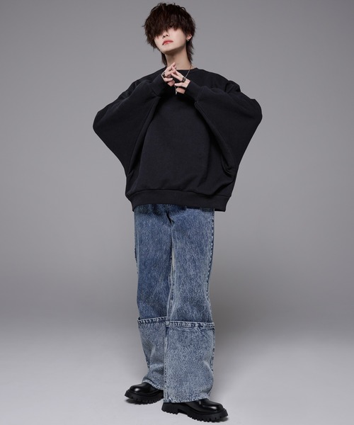 super heavy weight dolman sweat/スーパーヘビーウェイトドルマン  